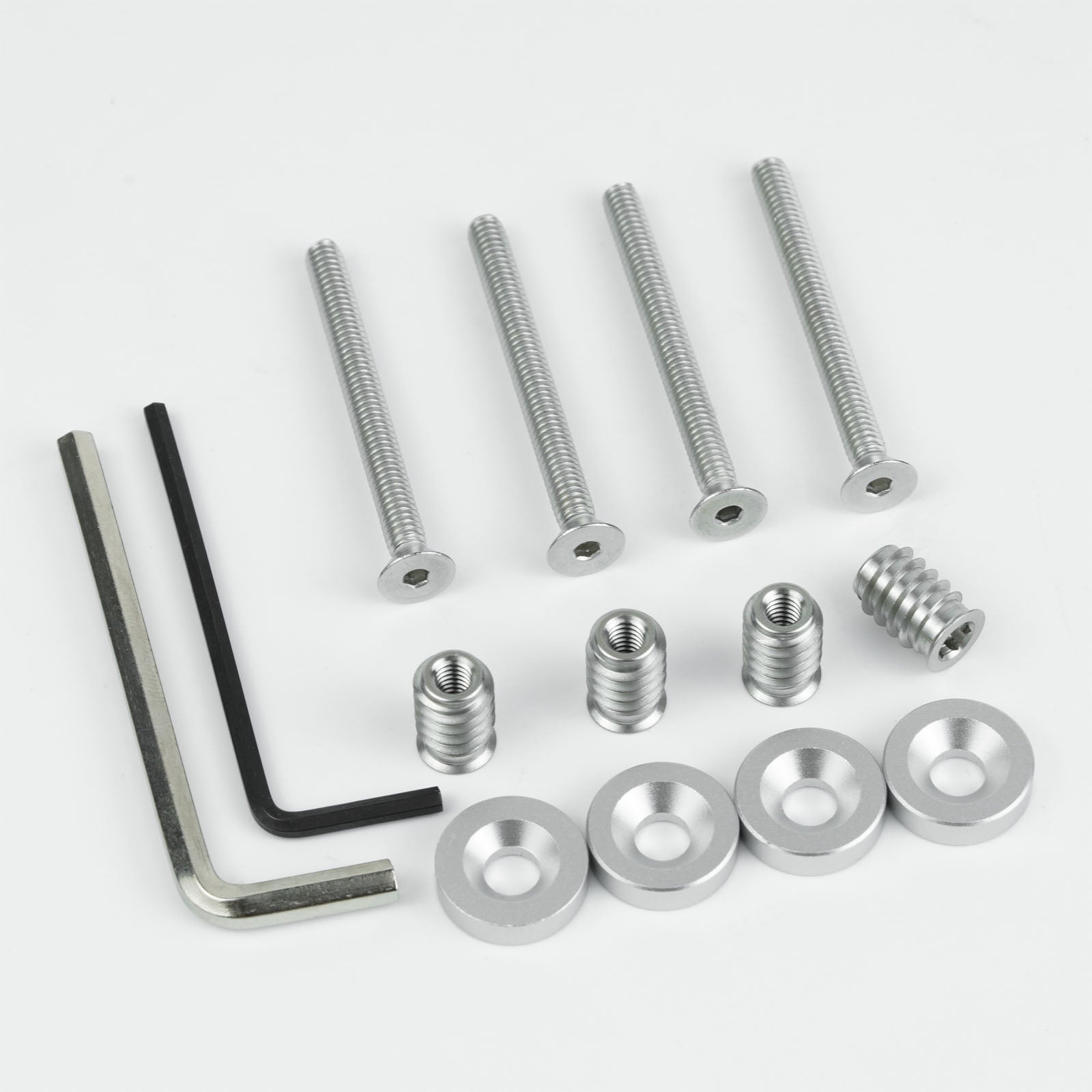 Guyker GN-011 Bolt-On Neck Mounting Screw & Bushing Set