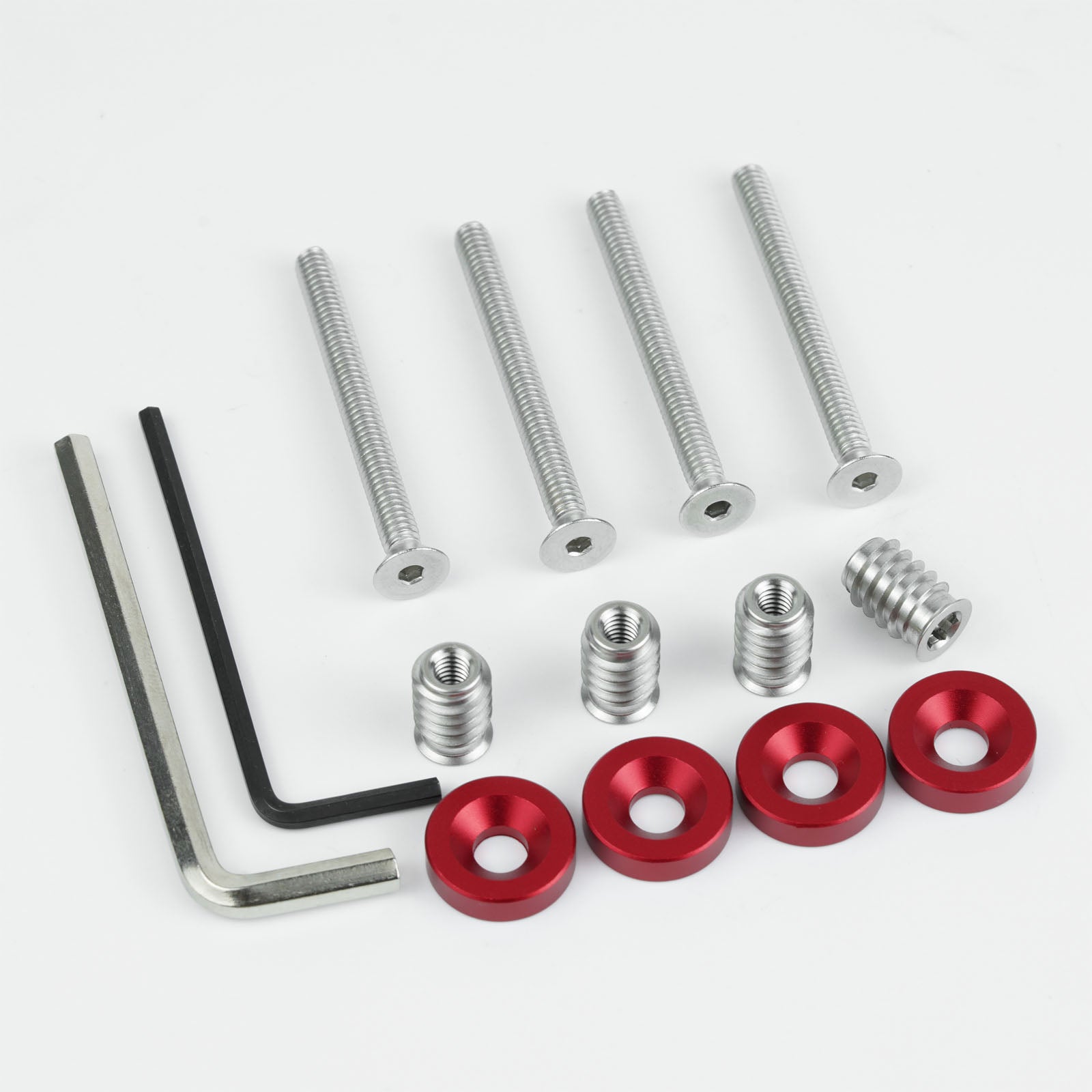 Guyker GN-011 Bolt-On Neck Mounting Screw & Bushing Set