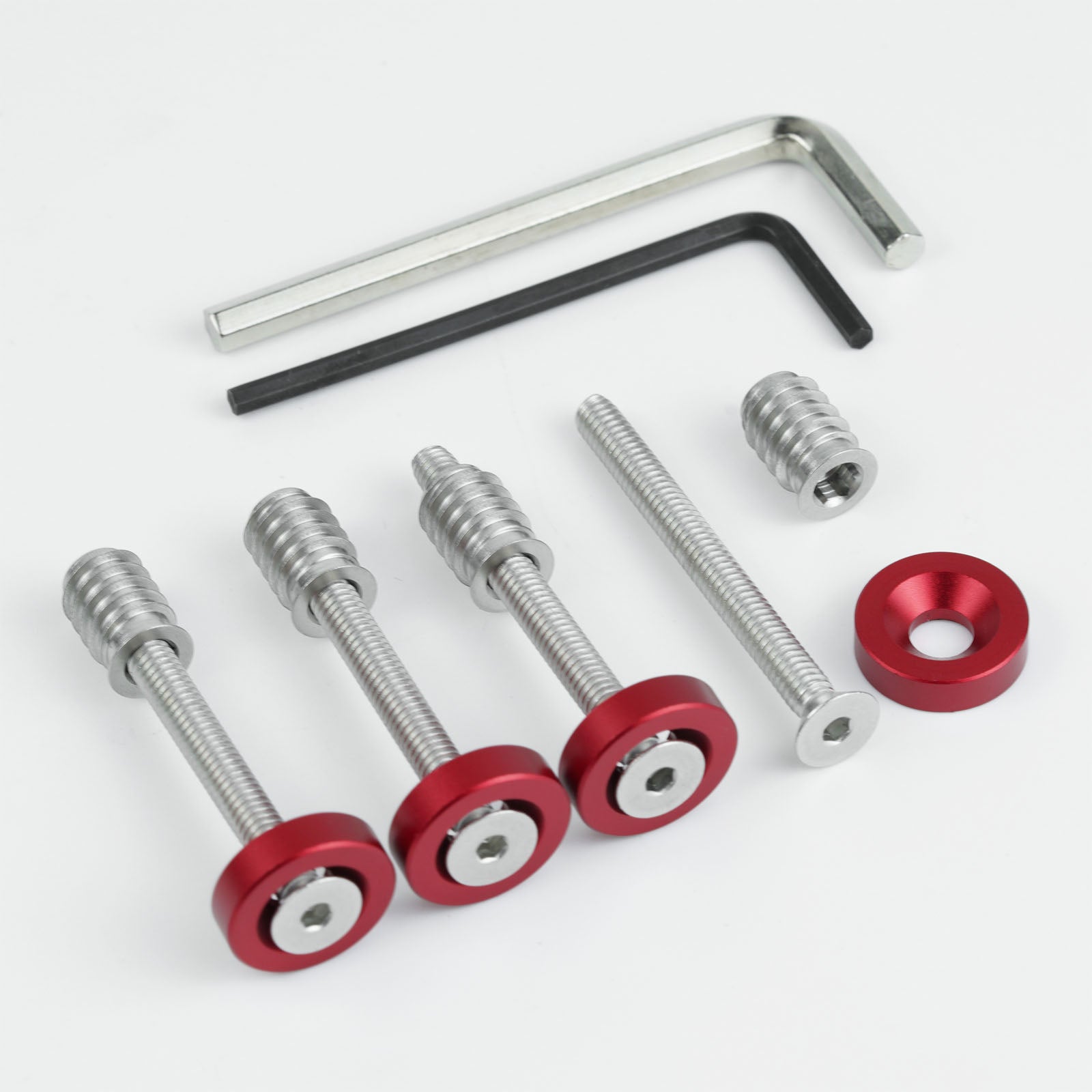 Guyker GN-011 Bolt-On Neck Mounting Screw & Bushing Set