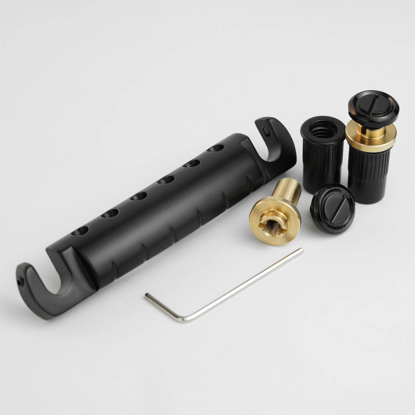 Guyker GS002 Upgraded Stop Bar Tailpiece for Electric Guitar, Aluminum Alloy