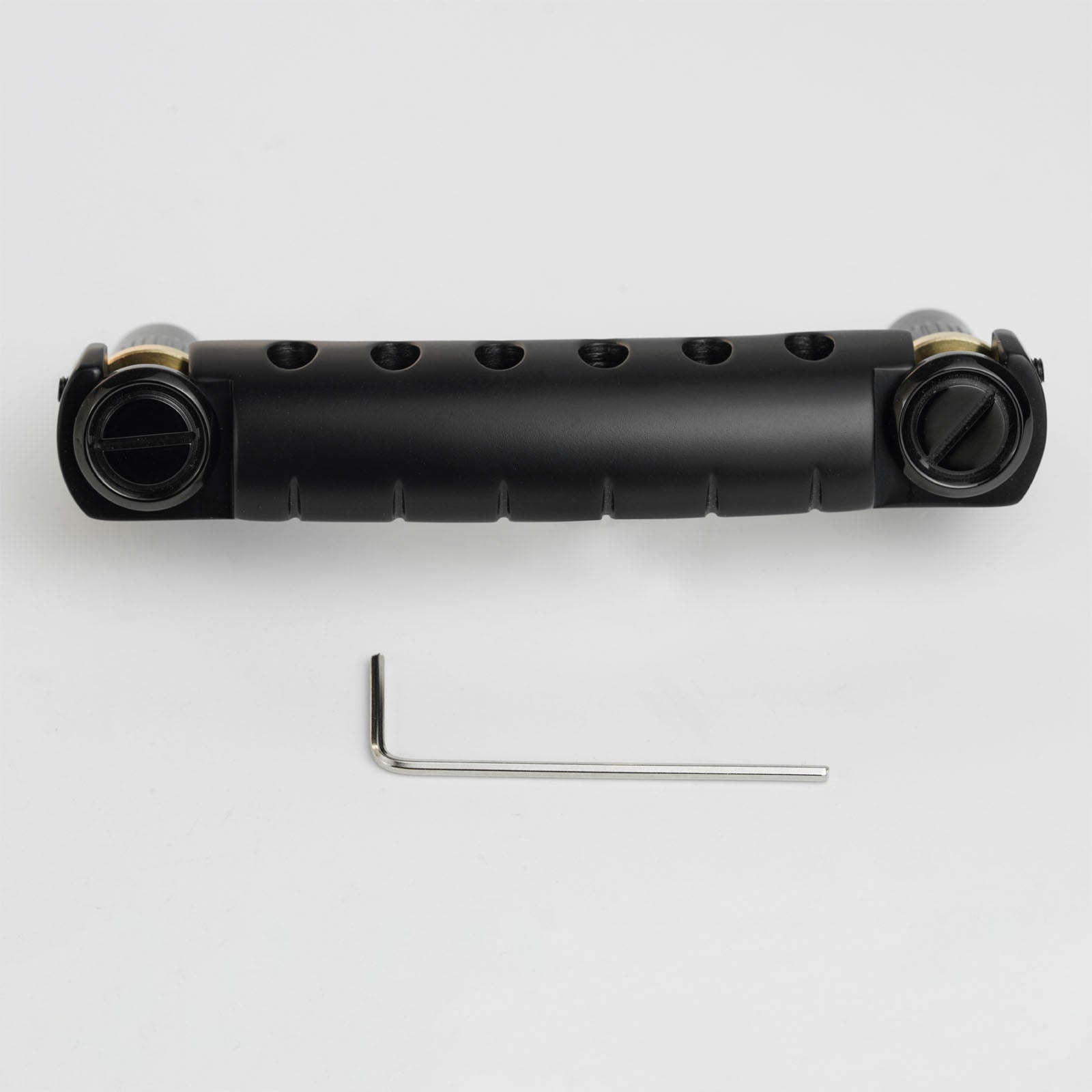 Guyker GS002 Upgraded Stop Bar Tailpiece for Electric Guitar, Aluminum Alloy