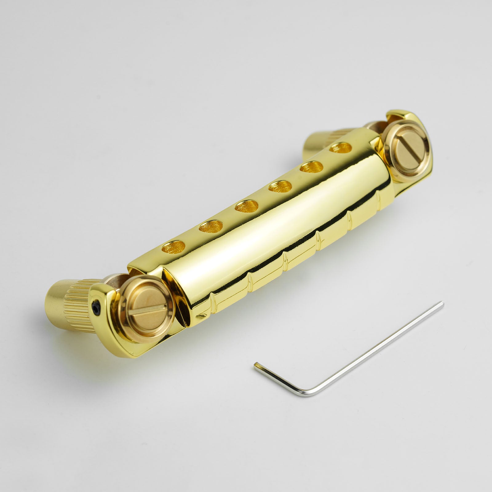 Guyker GS002 Upgraded Stop Bar Tailpiece for Electric Guitar, Aluminum Alloy