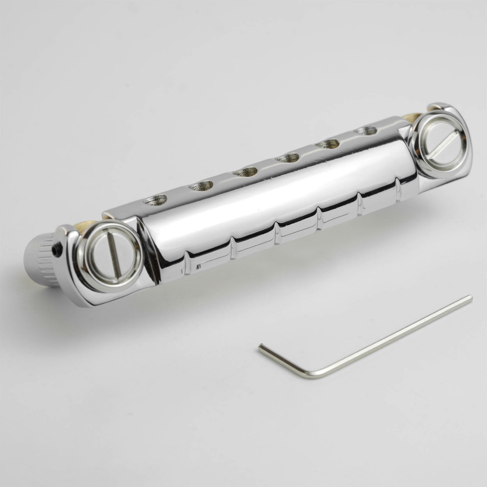 Guyker GS002 Upgraded Stop Bar Tailpiece for Electric Guitar, Aluminum Alloy