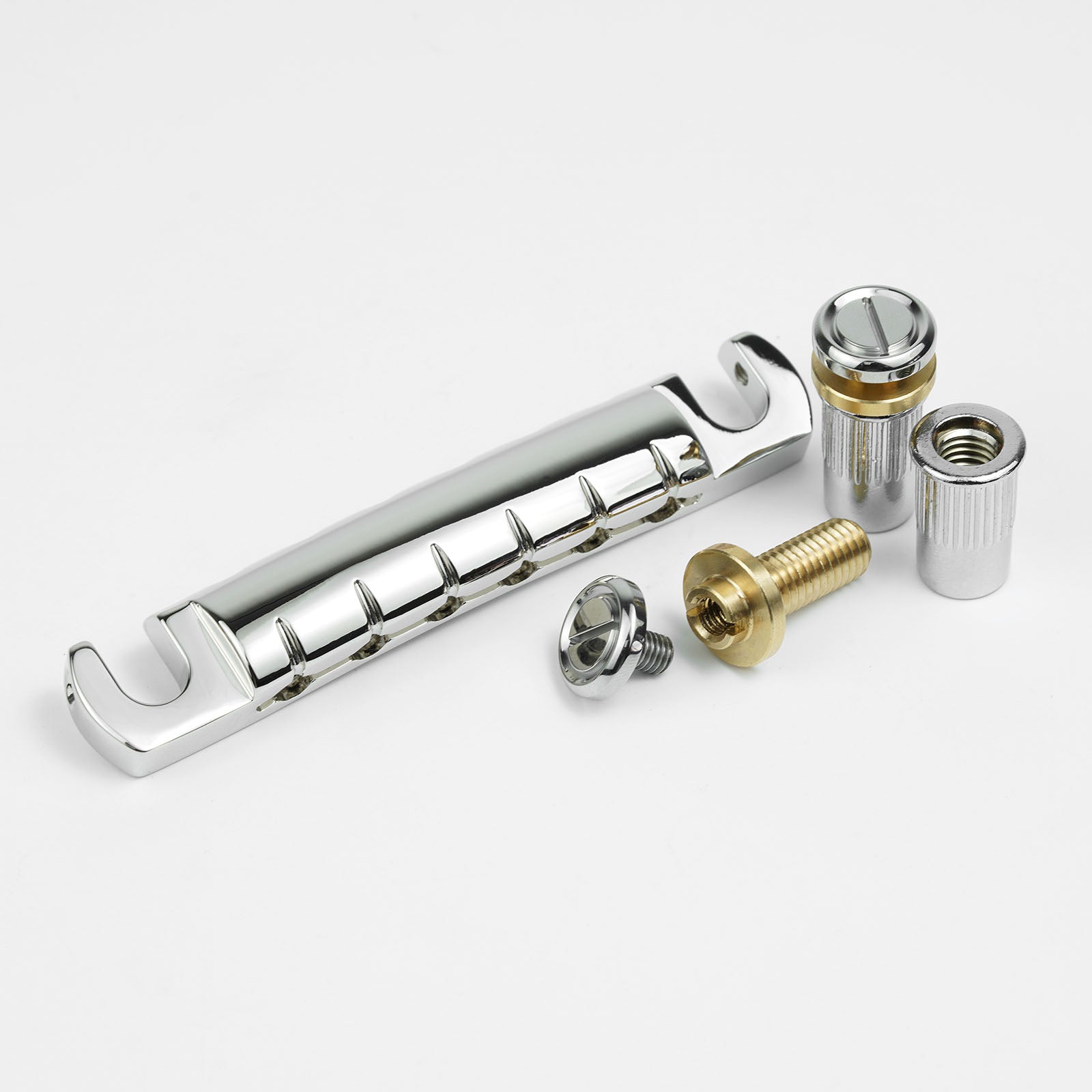 Guyker GS002 Upgraded Stop Bar Tailpiece for Electric Guitar, Aluminum Alloy