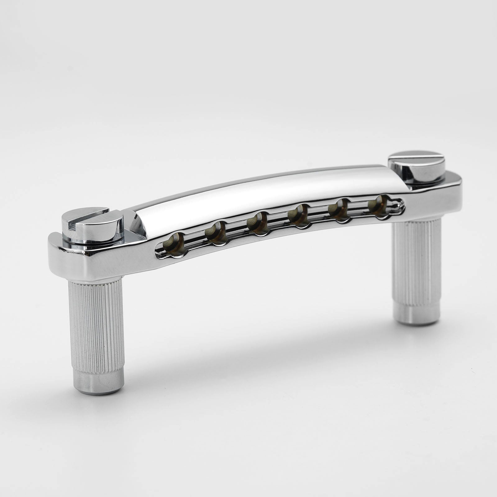 Guyker GSA001-T ギター用ストップテールピース ブラス製ポスト 82mm
