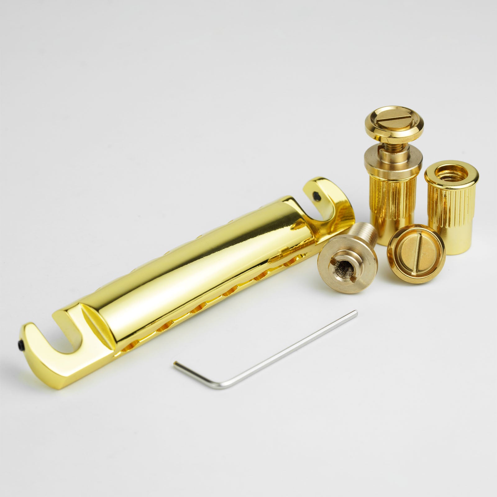 Guyker GSA001 CNC Aluminum Stop Tailpiece for LP Style Electric Guitar