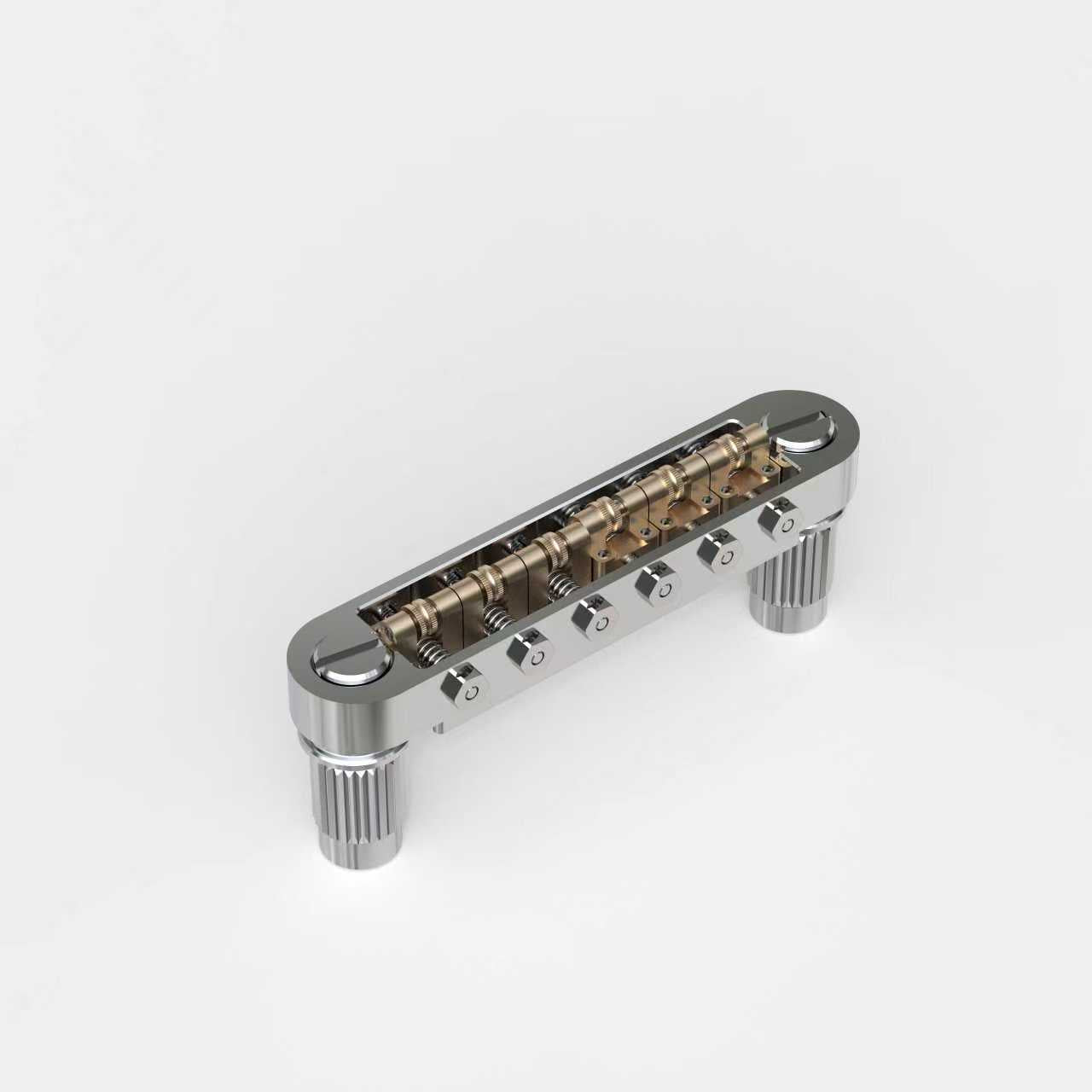 Guyker Guitar Bridge GMA-016A with Adjustable String Spacing