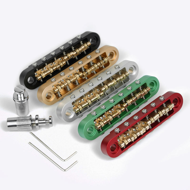 Guyker Guitar Bridge GMA-016A with Adjustable String Spacing