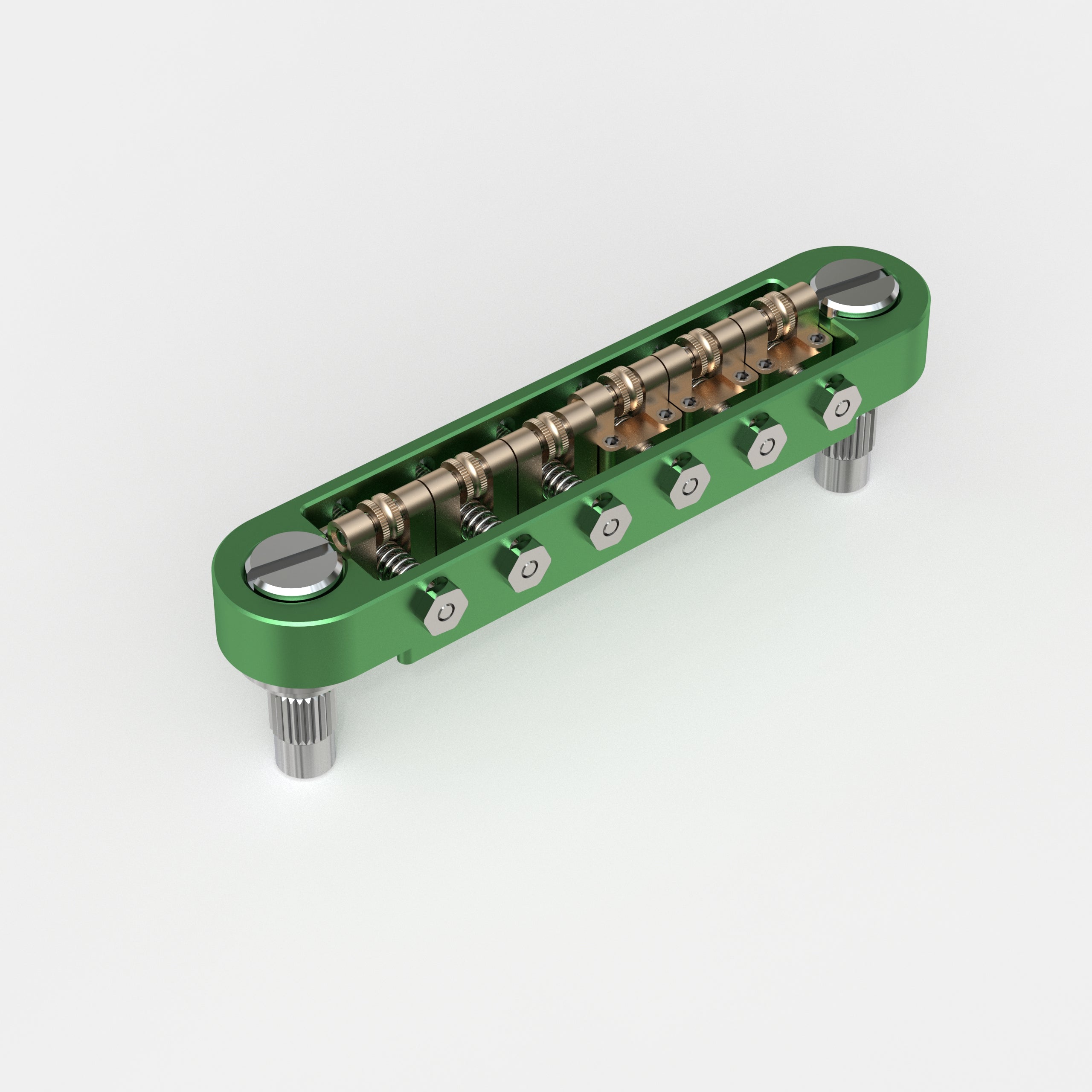 Guyker Guitar Bridge GMA-016B with Adjustable String Spacing