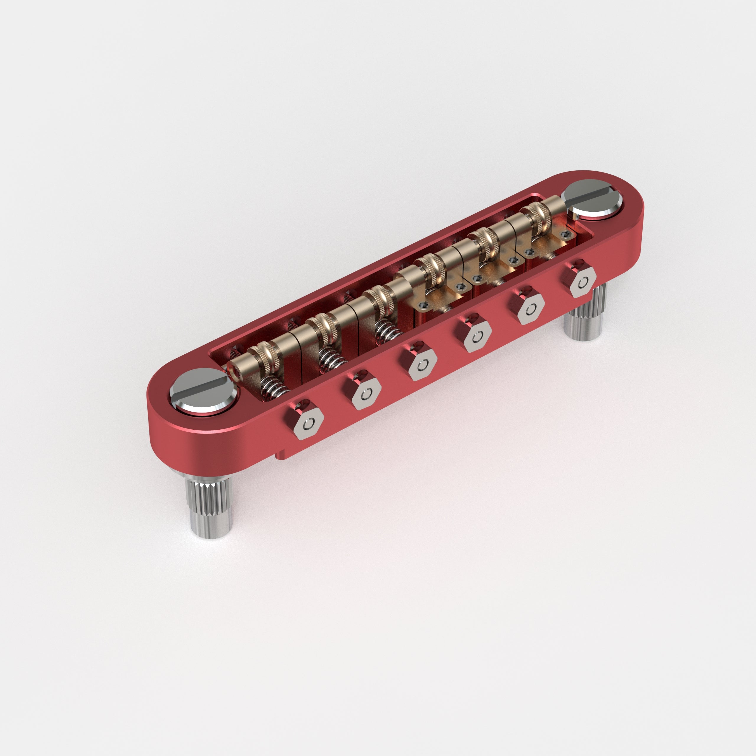 Guyker Guitar Bridge GMA-016B with Adjustable String Spacing