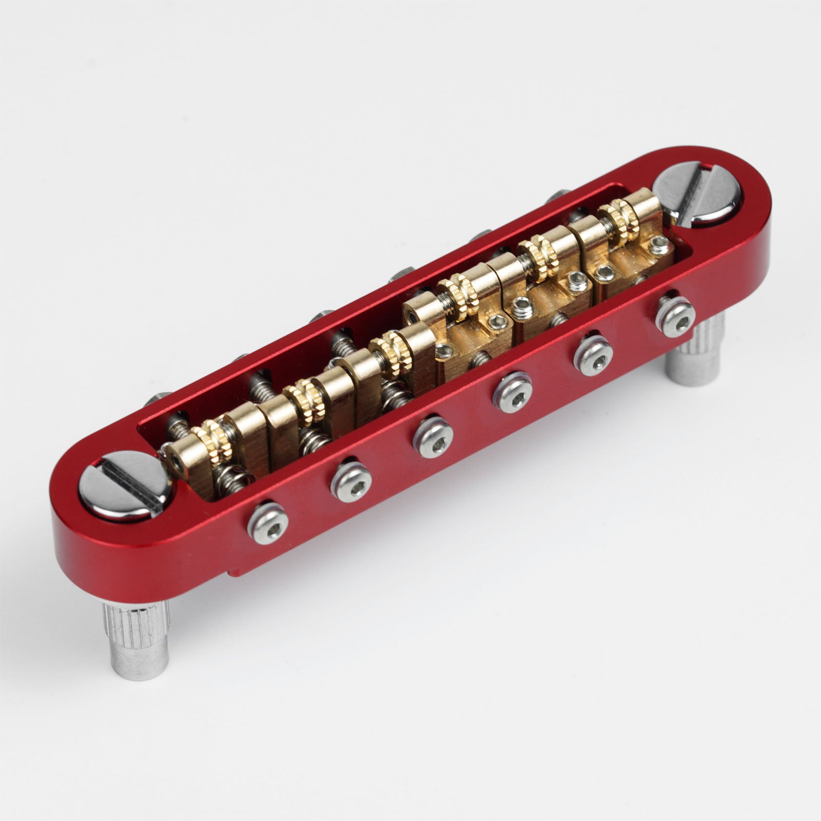 Guyker Guitar Bridge GMA-016B with Adjustable String Spacing