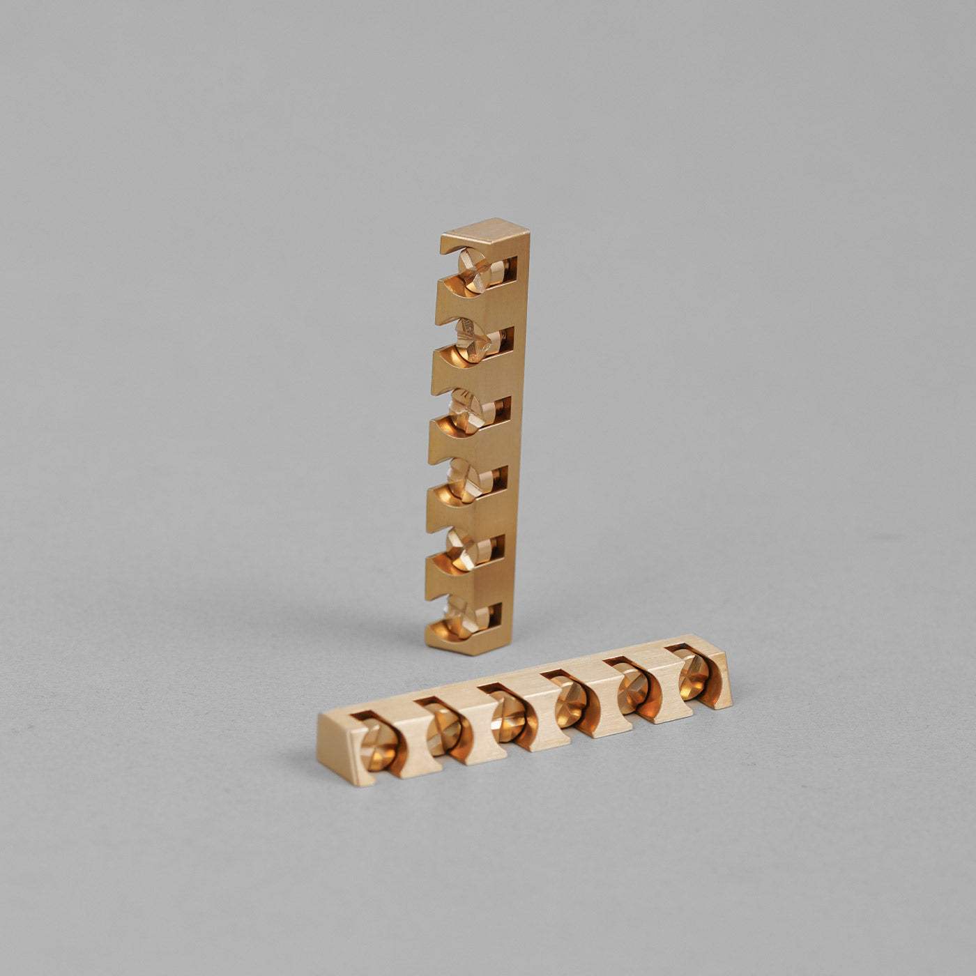 Guyker Height Curved Adjustable Bell Brass Guitar Nut for ST/TL Electric Guitars - Guyker