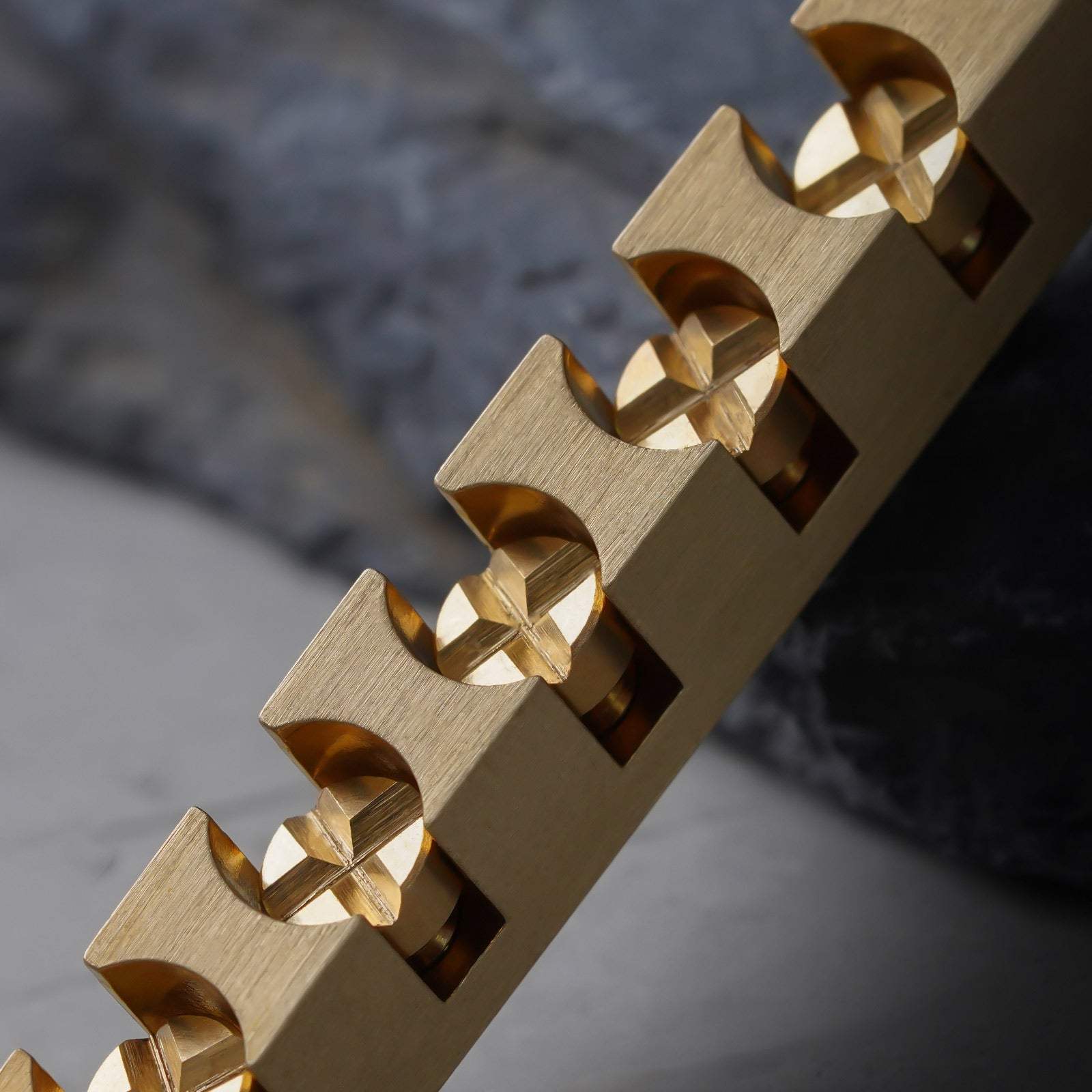 Guyker Height Curved Adjustable Bell Brass Guitar Nut for ST/TL Electric Guitars - Guyker