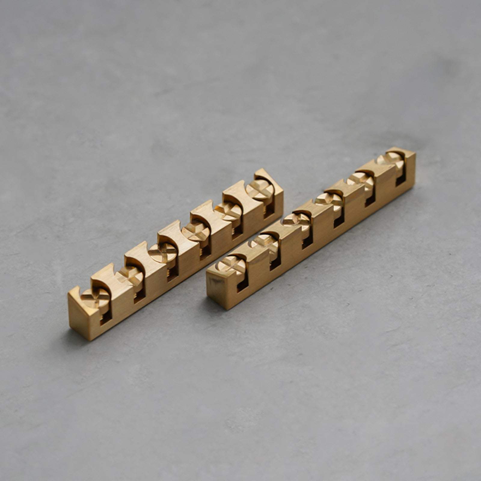 Guyker Height Curved Adjustable Bell Brass Guitar Nut for ST/TL Electric Guitars - Guyker