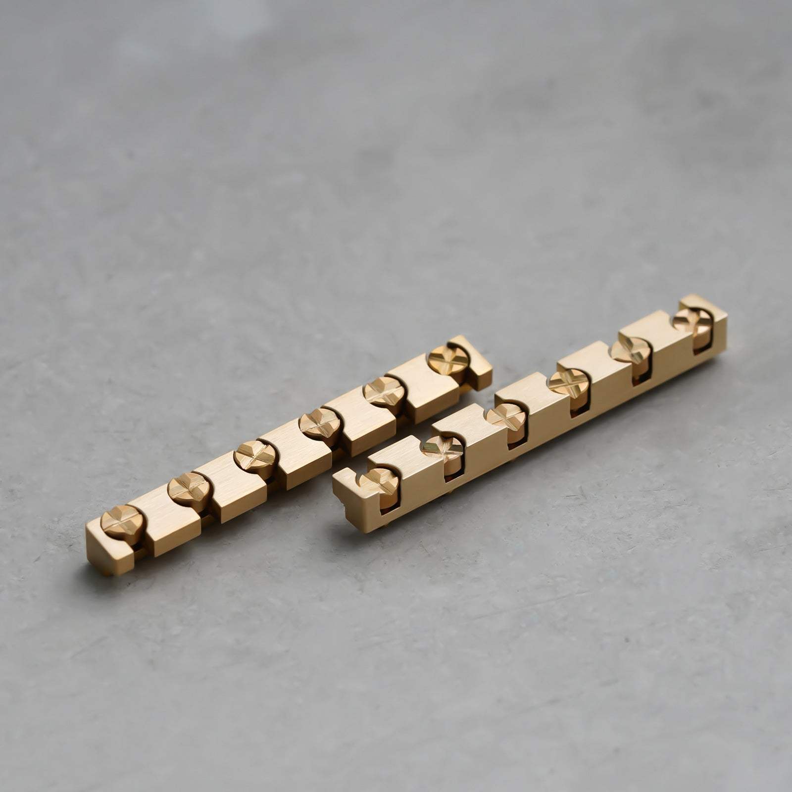 Guyker Height Curved Adjustable Bell Brass Guitar Nut for ST/TL Electric Guitars - Guyker