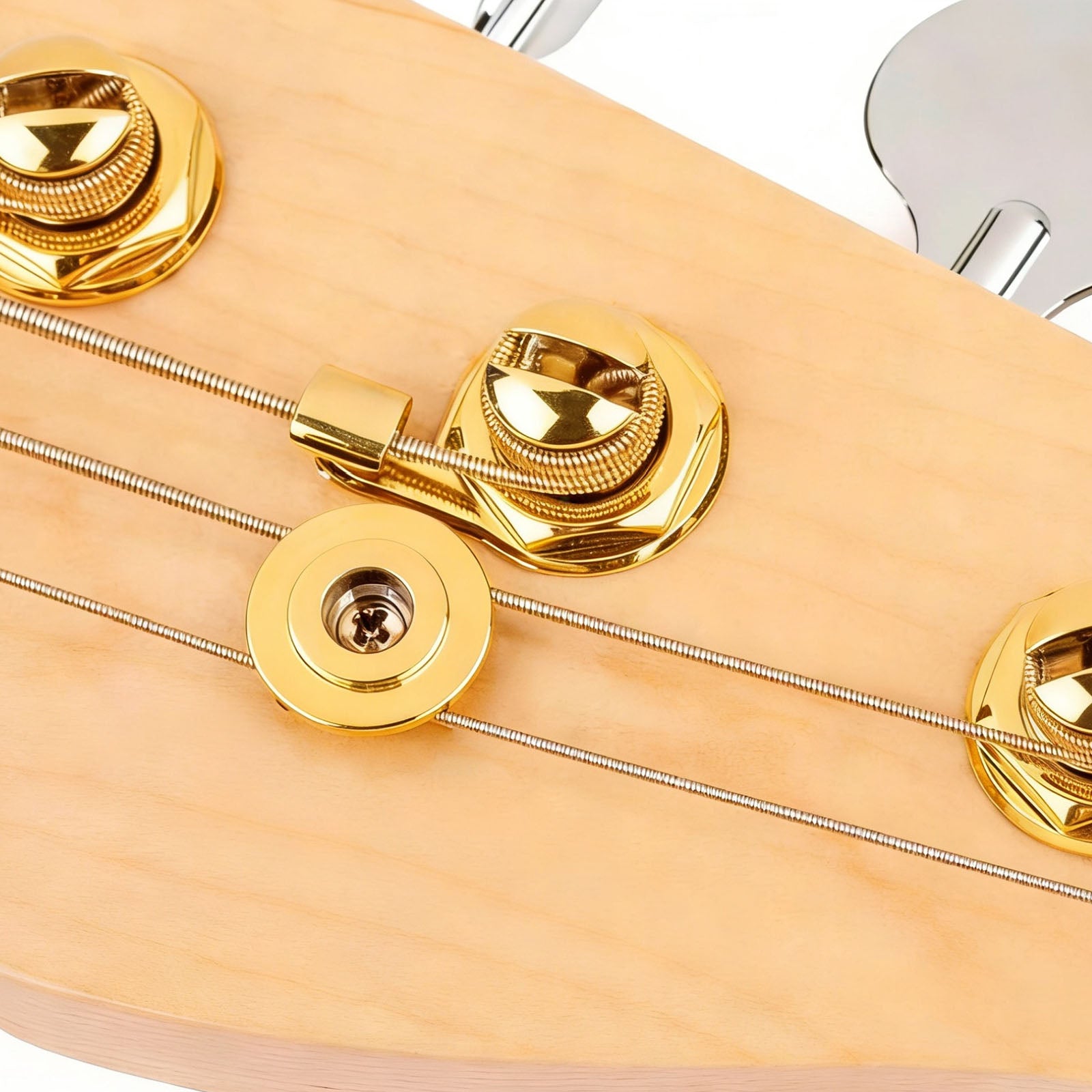 Guyker SR10 Bass String Retainer Machined Bass String Guide 4 Colors Available