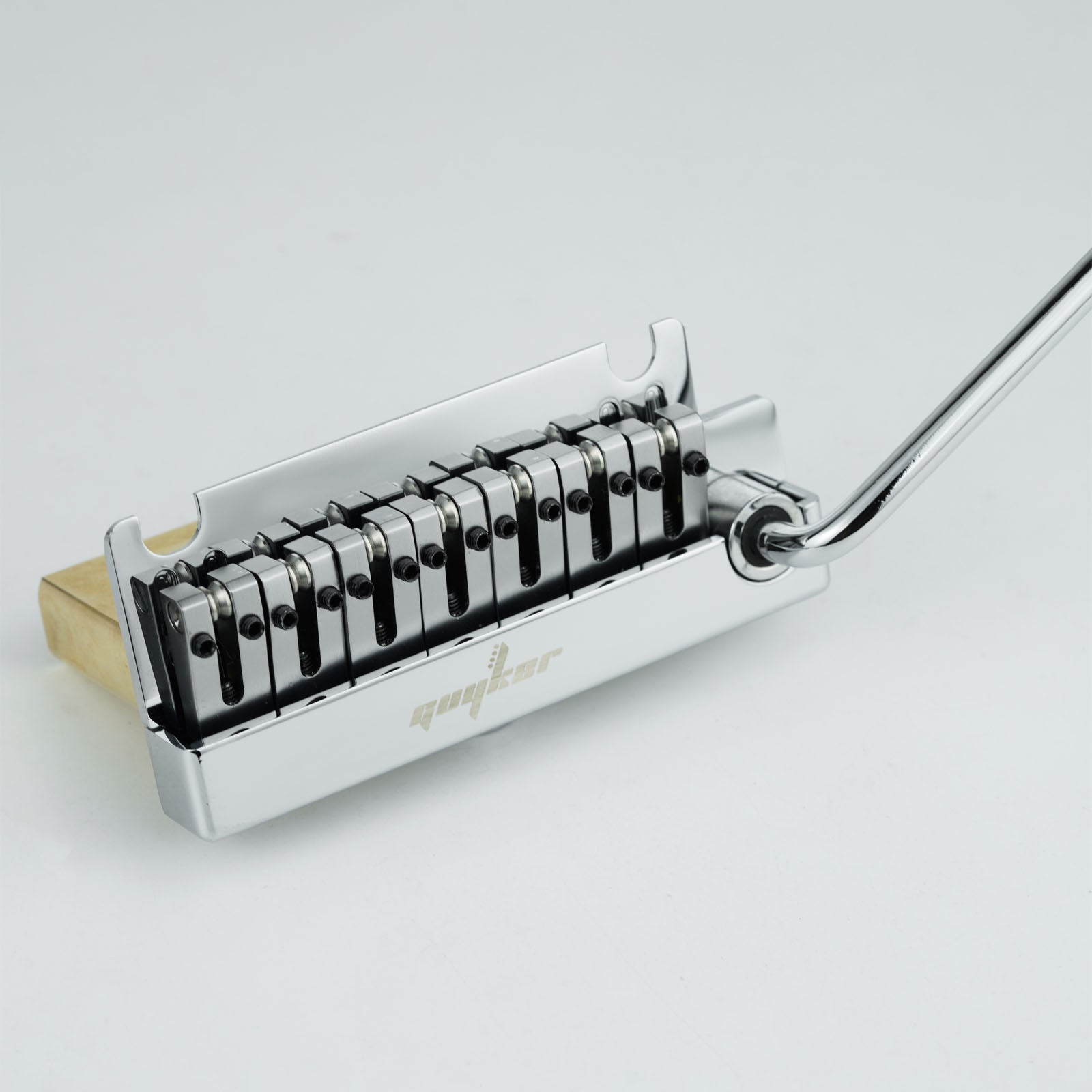 Guyker 7-String ST Tremolo Bridge 2-Point Brass Saddles & Block GG1009-7