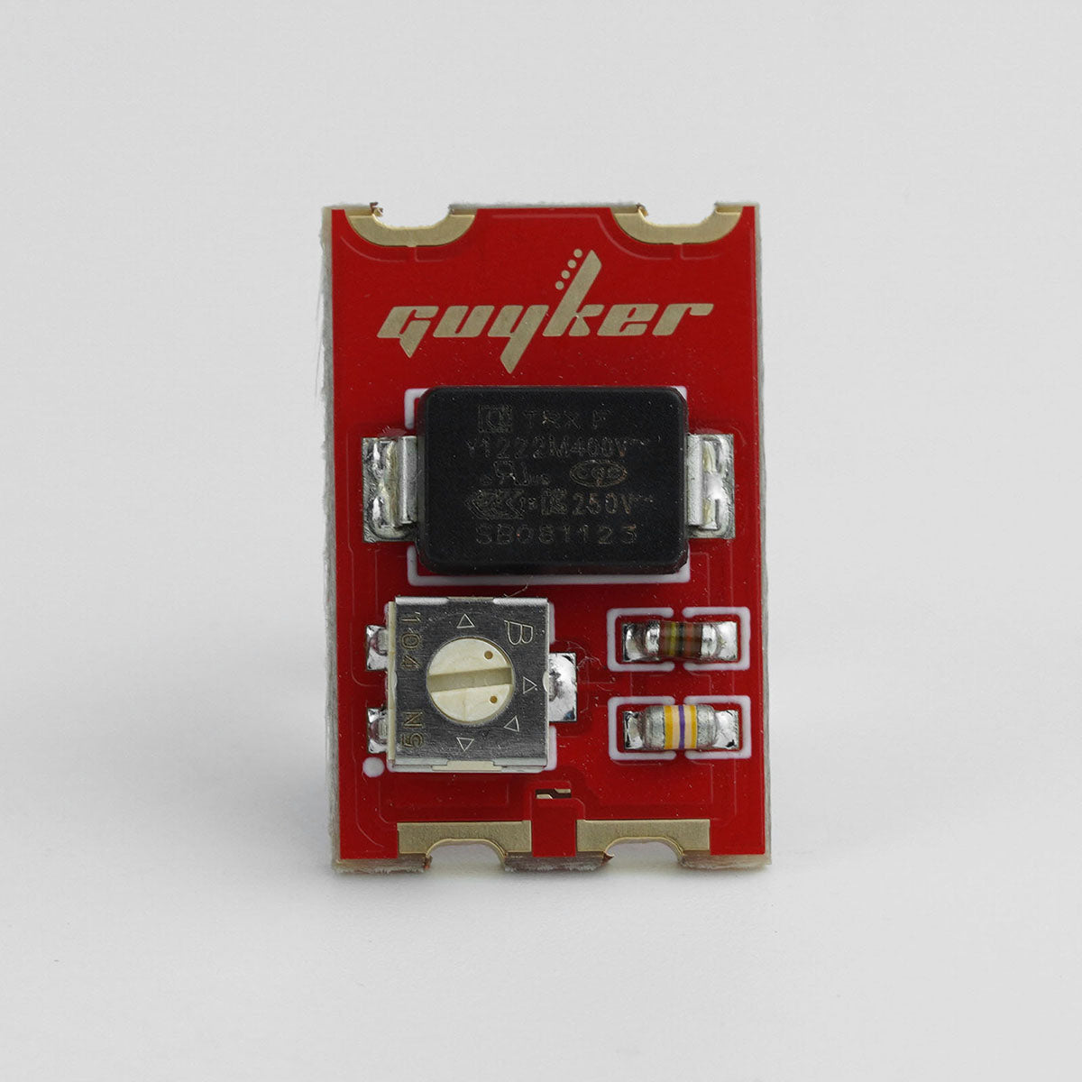 Guyker Adjustable Treble Bleed High-Pass Filter Module for Electric Guitar Volume Pot