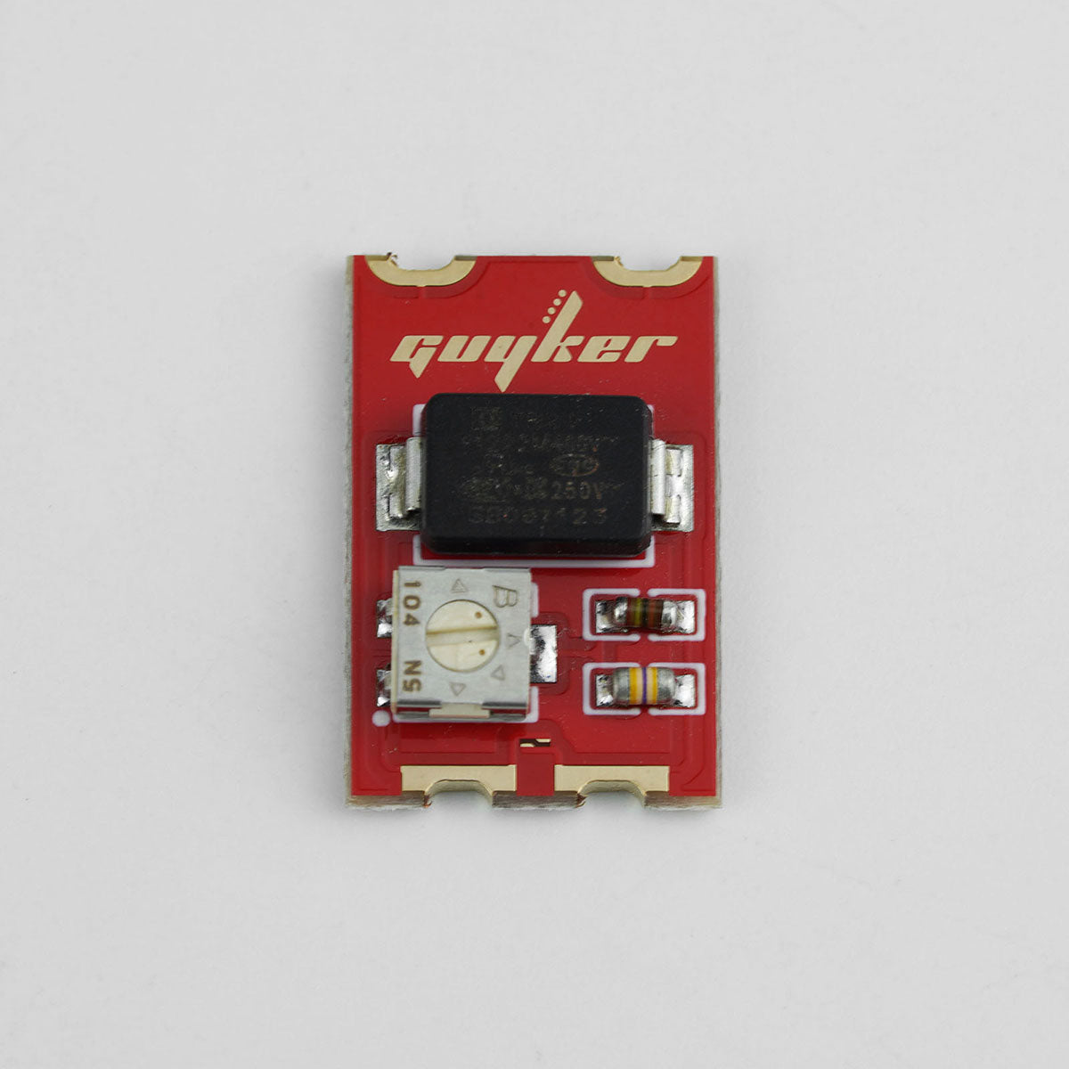 Guyker Adjustable Treble Bleed High-Pass Filter Module for Electric Guitar Volume Pot