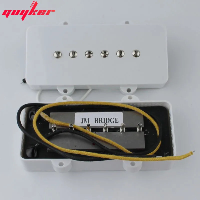 Guyker Alnico Canary Single Coil Pickup Set Jazzmaster