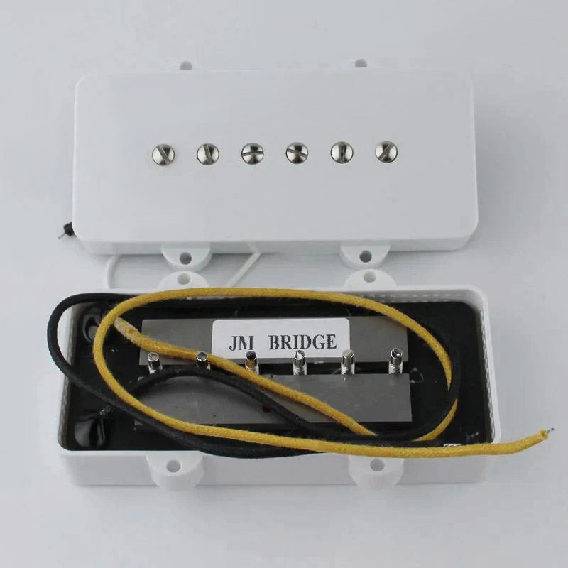 Guyker Alnico Canary Single Coil Pickup Set Jazzmaster