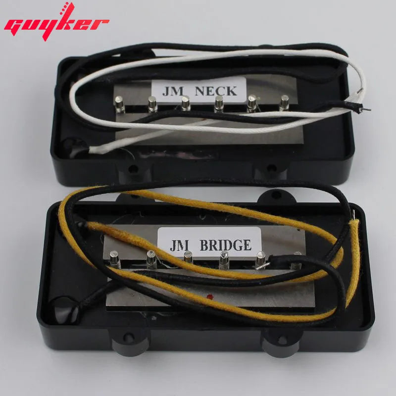Guyker Alnico Canary Single Coil Pickup Set Jazzmaster