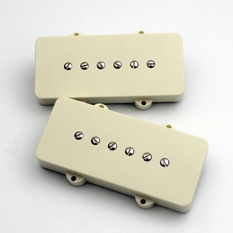 Guyker Alnico Canary Single Coil Pickup Set Jazzmaster