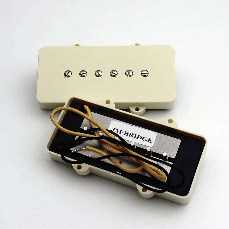Guyker Alnico Canary Single Coil Pickup Set Jazzmaster