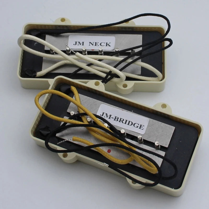 Guyker Alnico Canary Single Coil Pickup Set Jazzmaster