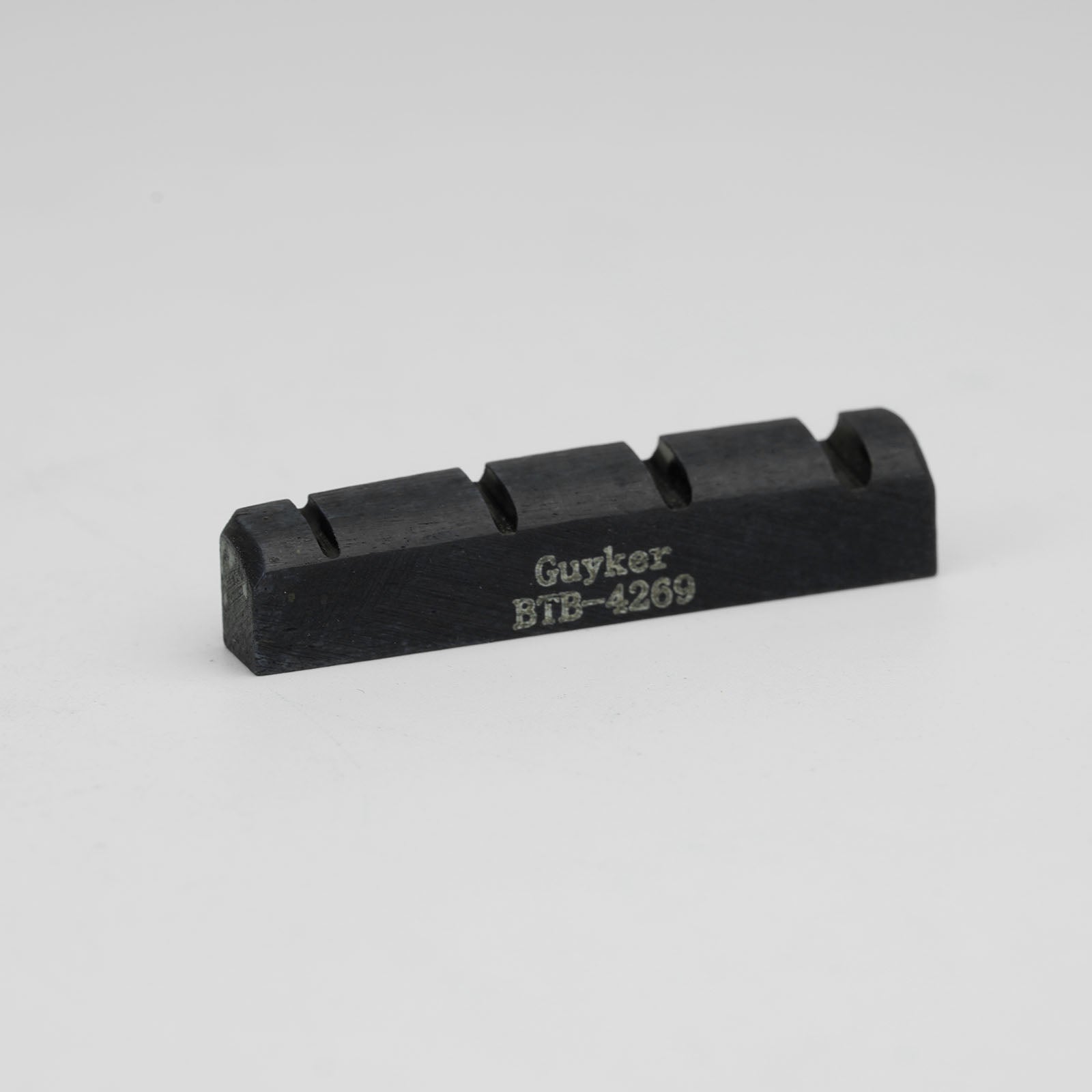 Guyker Bone Nut for Bass Black BTB4269