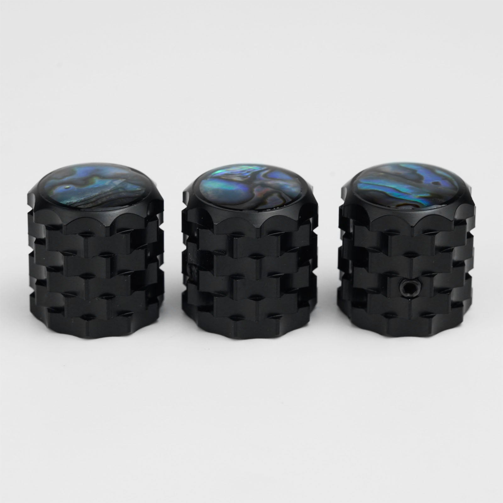 Guyker CKB028C Control Knob Shell Inlay 6.3mm for Electric Guitar & Bass