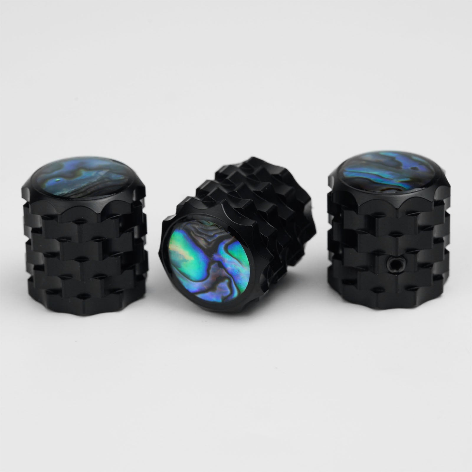 Guyker CKB028C Control Knob Shell Inlay 6.3mm for Electric Guitar & Bass