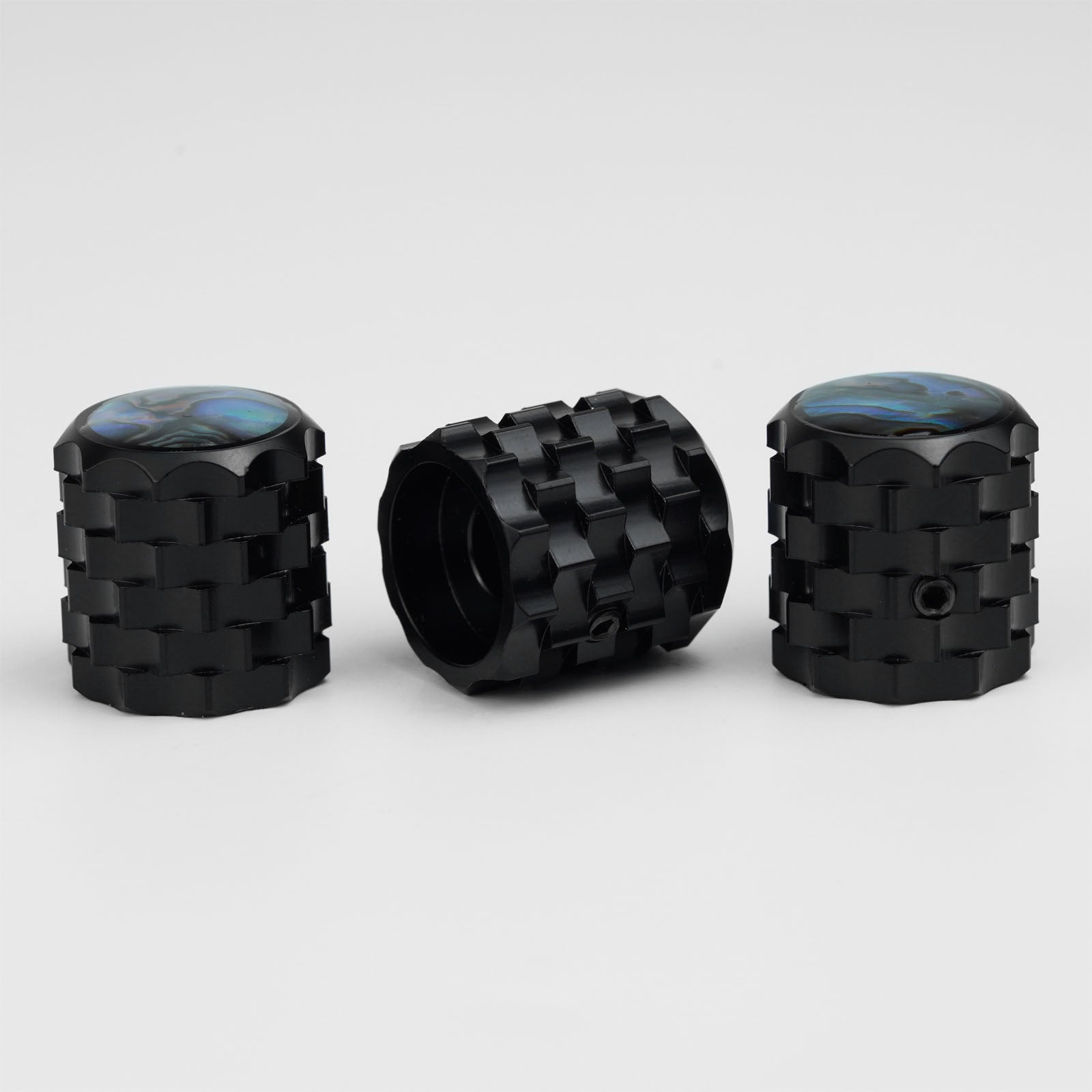 Guyker CKB028C Control Knob Shell Inlay 6.3mm for Electric Guitar & Bass