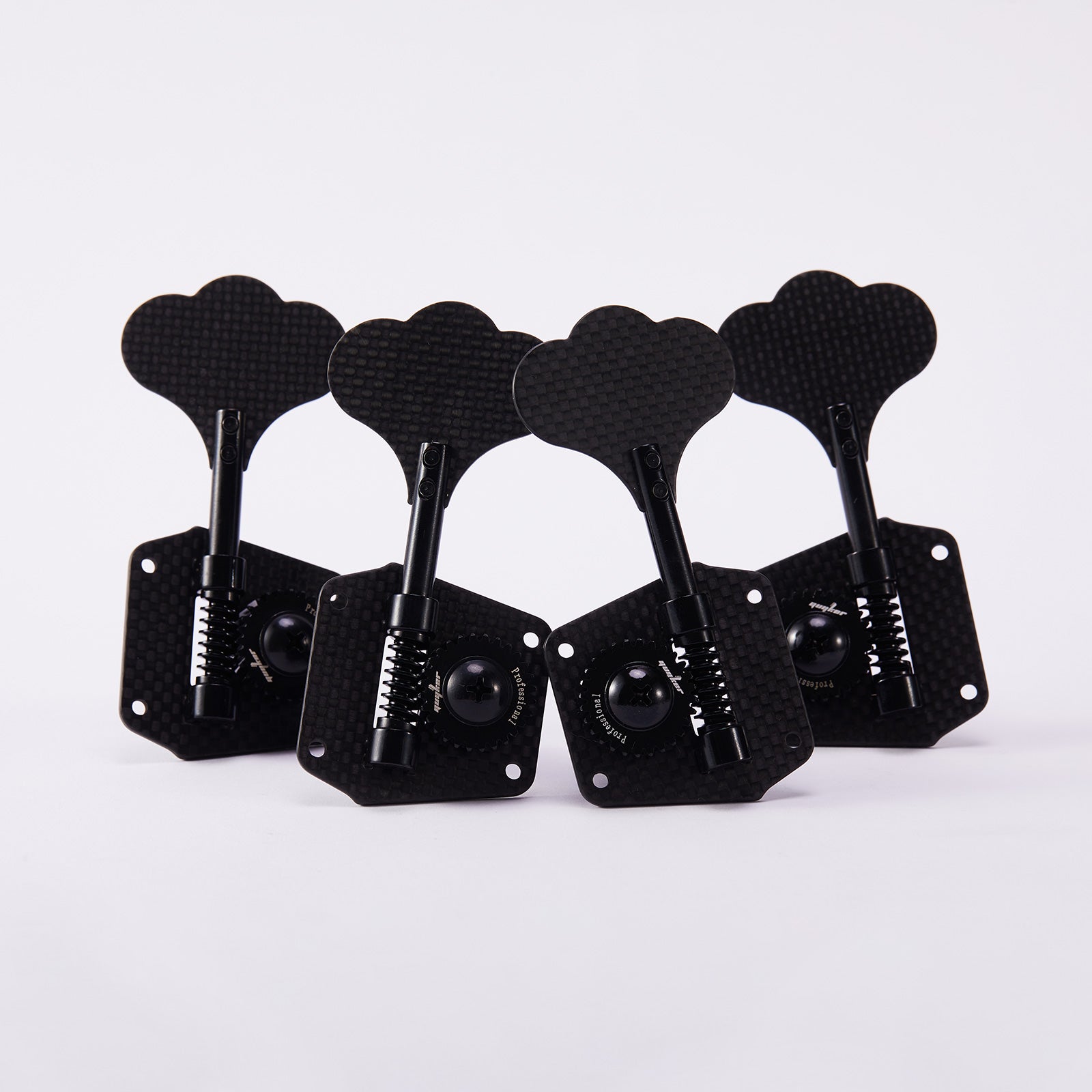 Guyker Carbon Fiber Bass Tuning Pegs 1:28 gear ratio GK 530T-10