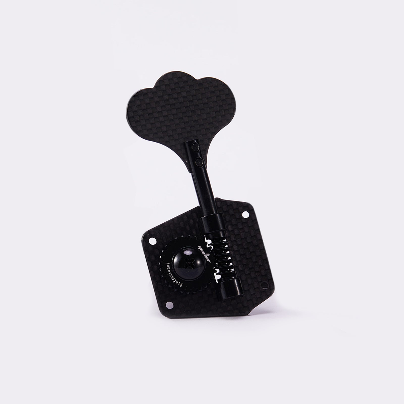 Guyker Carbon Fiber Bass Tuning Pegs 1:28 gear ratio GK 530T-15
