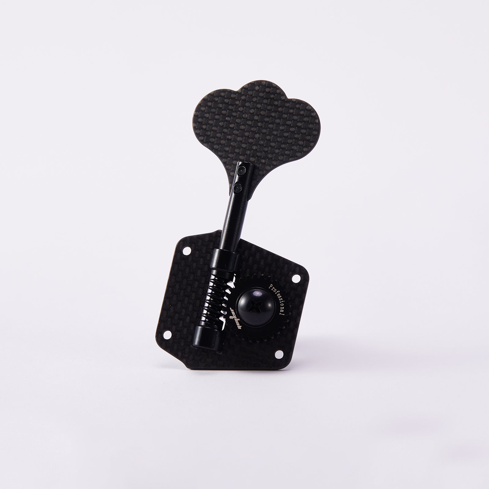 Guyker Carbon Fiber Bass Tuning Pegs 1:28 gear ratio GK 530T-6