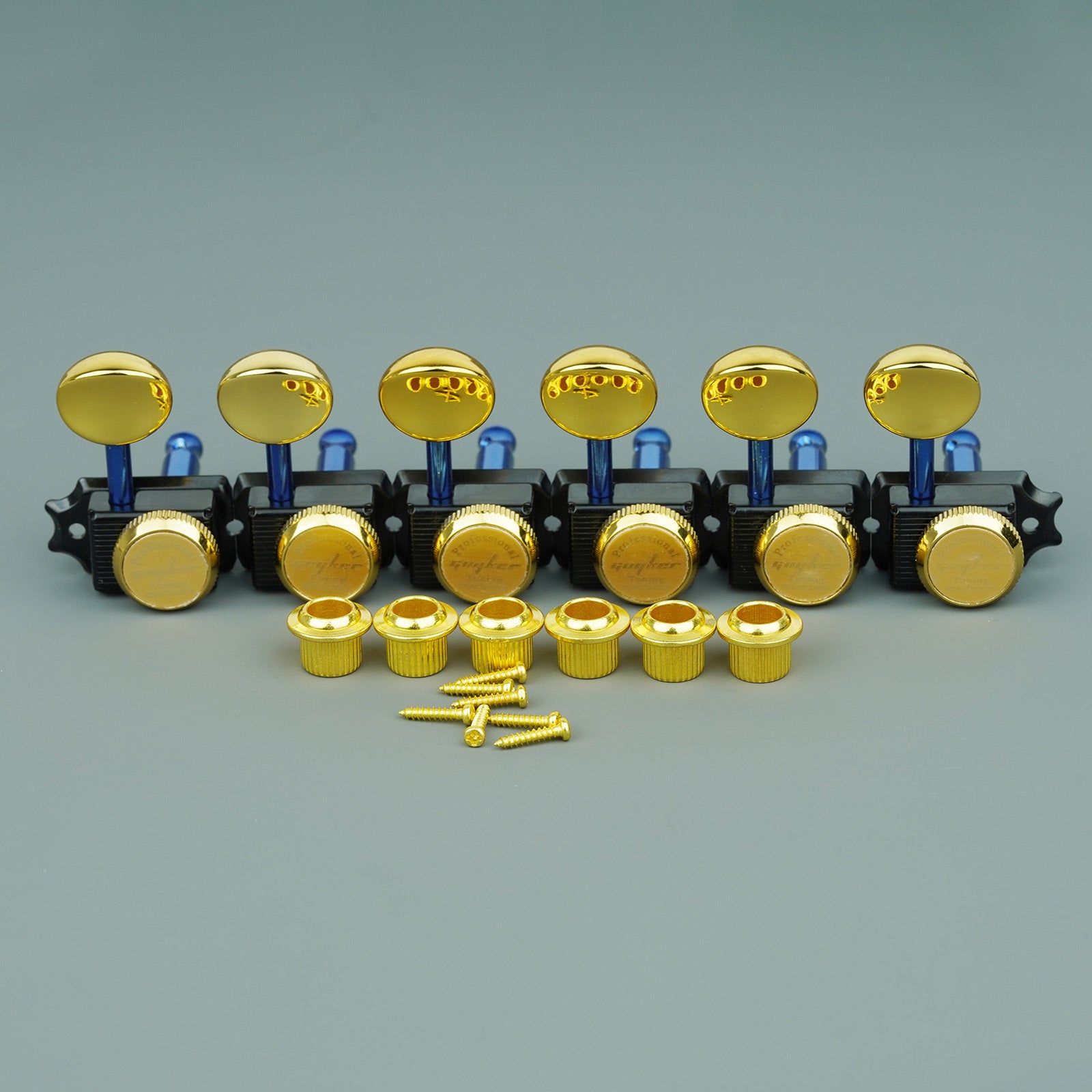 Guyker Dopamine Locking Tuning Machines for ST TL Guitar GK D 55SP-16