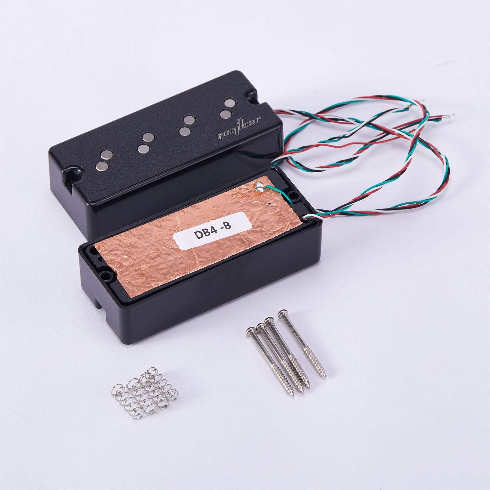 Guyker Double Coil Bass Pickup Set for 4-String DB4