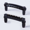 Guyker Electric Guitar Bridge Set Roller Saddles Smooth Vibrato GM005+GS001