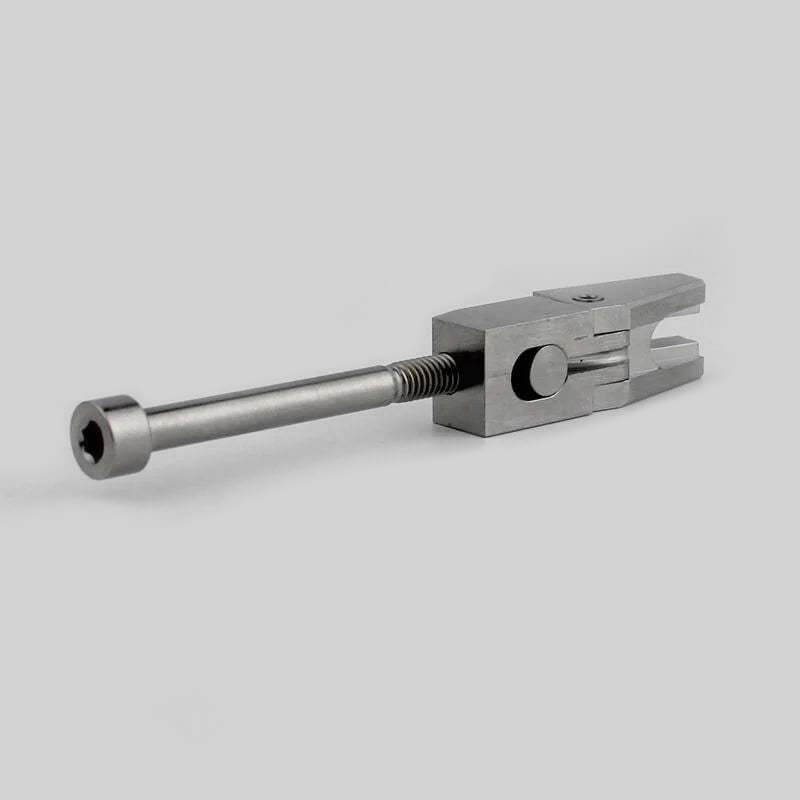 Guyker FR-TI6ps Titanium Alloy Tremolo Bridge Saddles, Floyd Rose Compatible