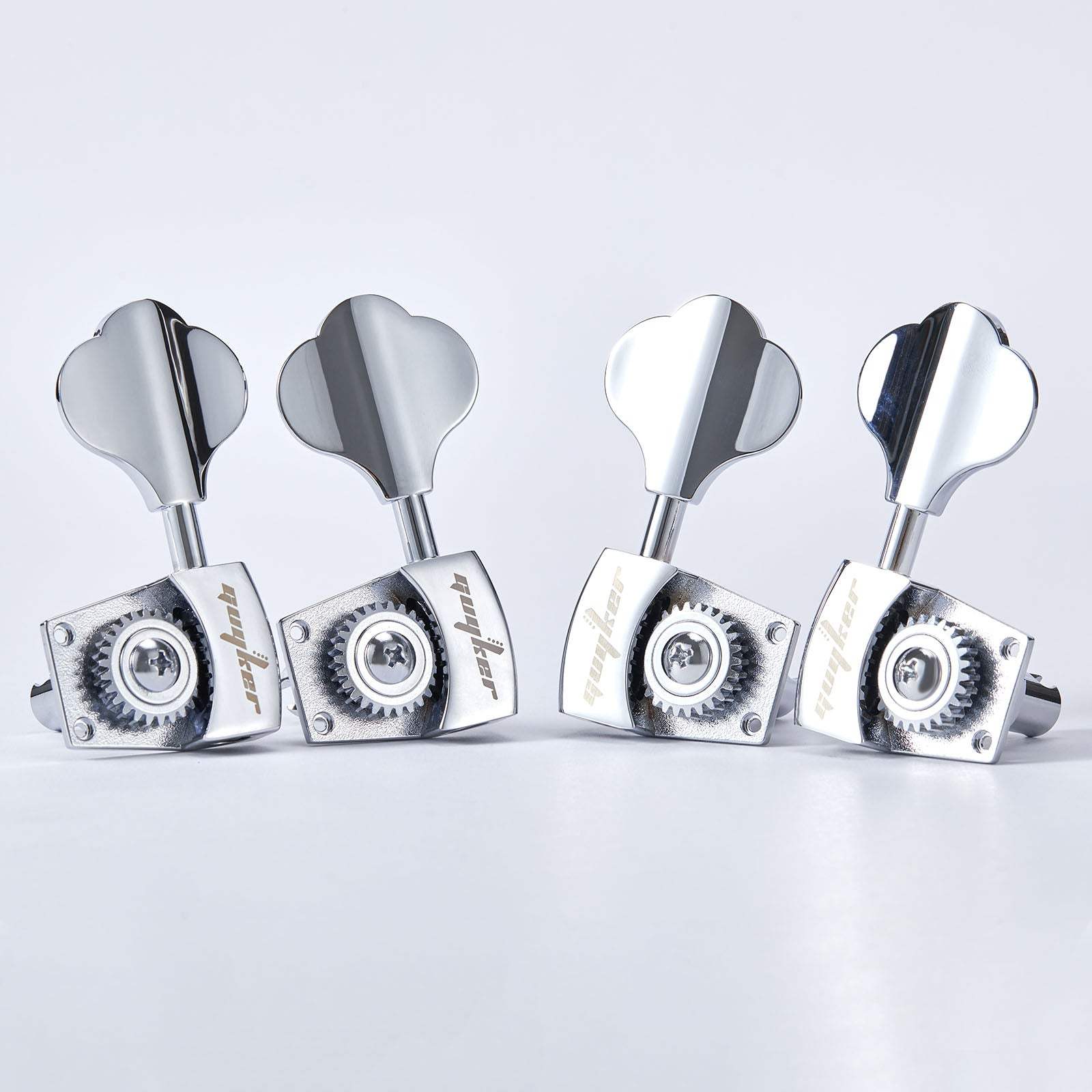 Guyker GK-3639 Machine Head with 1:26 Ratio for Electric Guitar and Bass