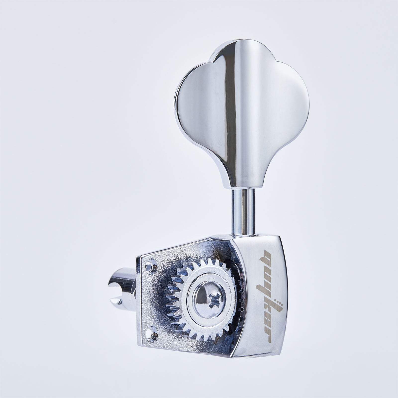 Guyker GK-3639 Machine Head with 1:26 Ratio for Electric Guitar and Bass