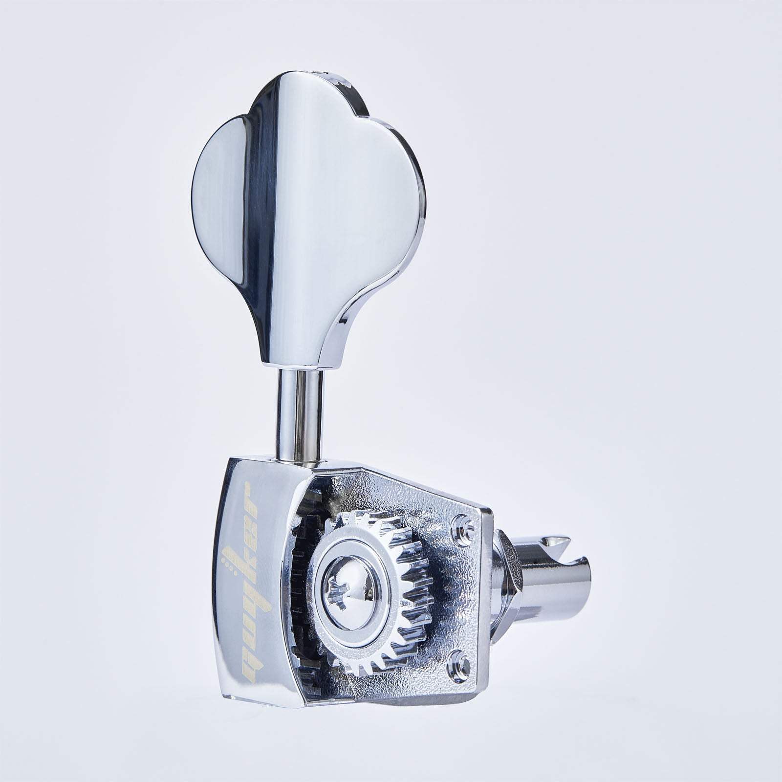 Guyker GK-3639 Machine Head with 1:26 Ratio for Electric Guitar and Bass