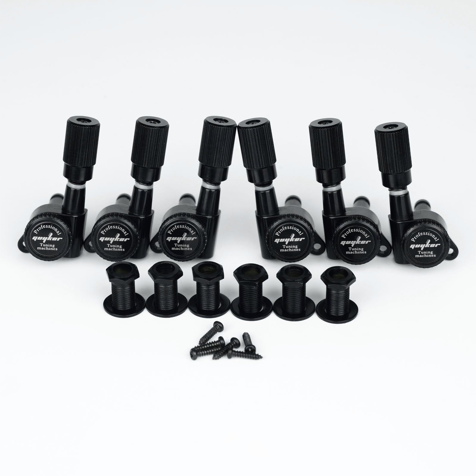 Guyker GK 11SP Locking Tuners Machine Heads for Electric Guitar-11