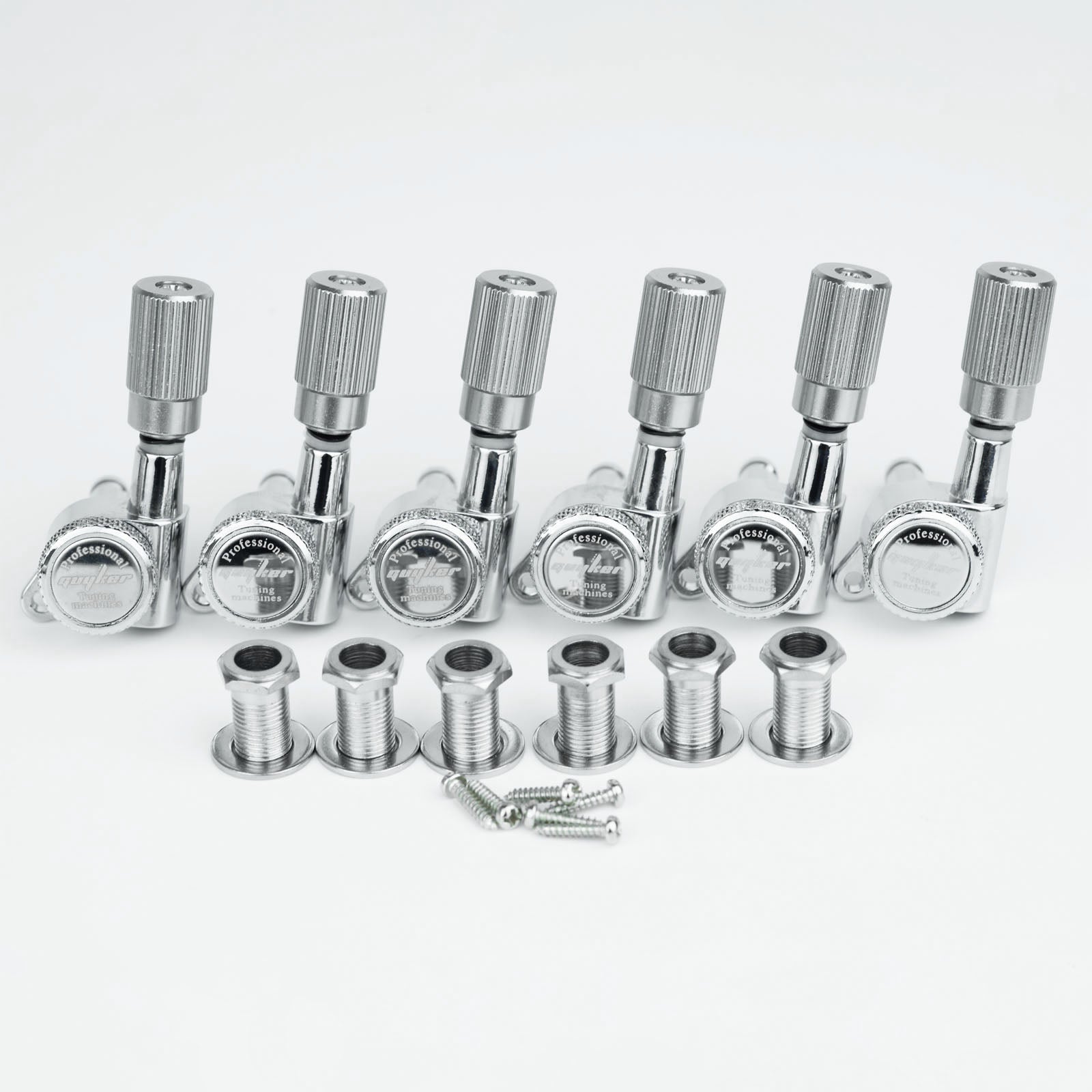 Guyker GK 11SP Locking Tuners Machine Heads for Electric Guitar-17