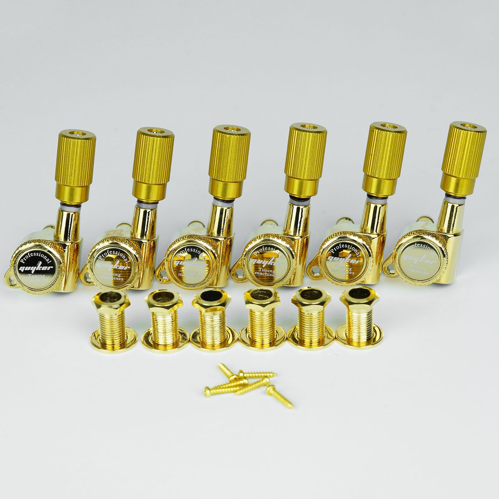 Guyker GK 11SP Locking Tuners Machine Heads for Electric Guitar-21