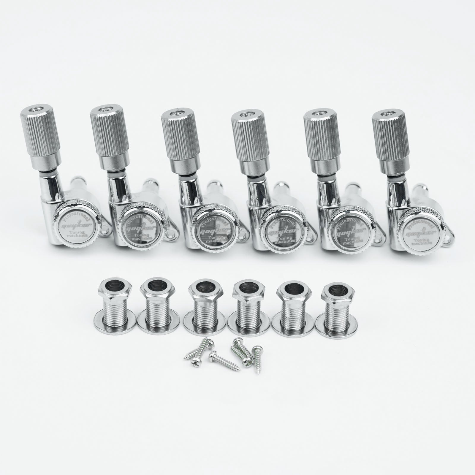 Guyker GK 11SP Locking Tuners Machine Heads for Electric Guitar-9