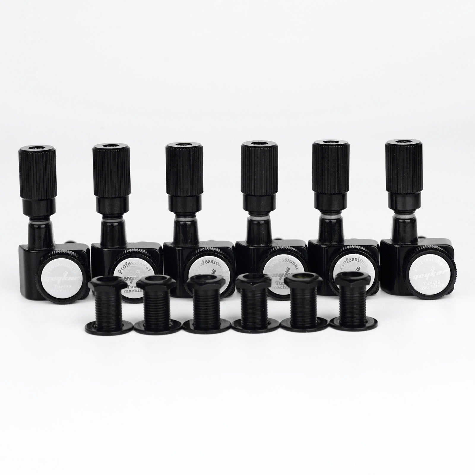 Guyker GK 411SP Tuning Machines for Fender ST Style Electric Guitars-10