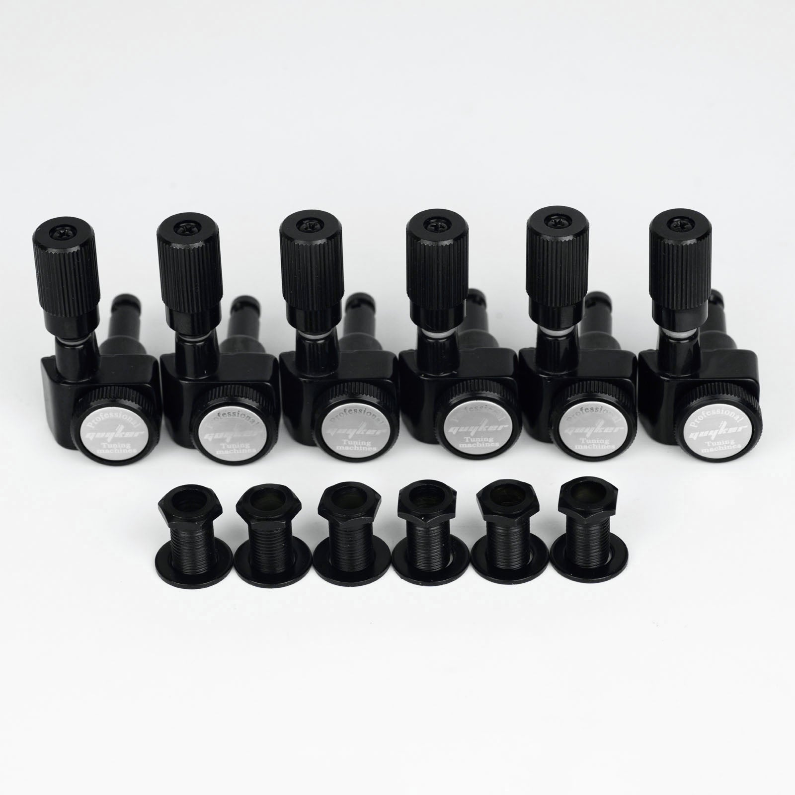 Guyker GK 411SP Tuning Machines for Fender ST Style Electric Guitars-12