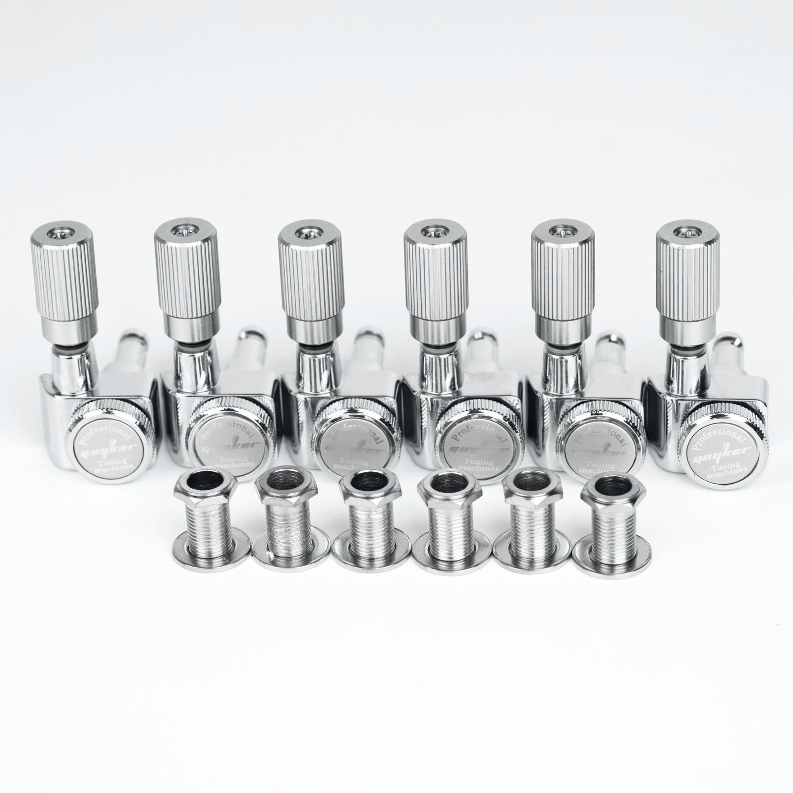 Guyker GK 411SP Tuning Machines for Fender ST Style Electric Guitars-2
